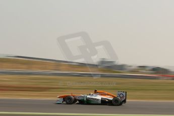 World © Octane Photographic Ltd. Formula 1 - Young Driver Test - Silverstone. Wednesday 17th July 2013. Day 1. Sahara Force India VJM06 - James Calado. Digital Ref : 0752lw1d5909