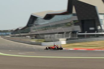 World © Octane Photographic Ltd. Formula 1 - Young Driver Test - Silverstone. Wednesday 17th July 2013. Day 1. Scuderia Ferrari F138 - Davide Rigon. Digital Ref : 0752lw1d5923