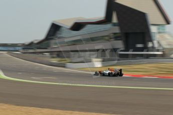 World © Octane Photographic Ltd. Formula 1 - Young Driver Test - Silverstone. Wednesday 17th July 2013. Day 1. Sahara Force India VJM06 - James Calado. Digital Ref : 0752lw1d5934