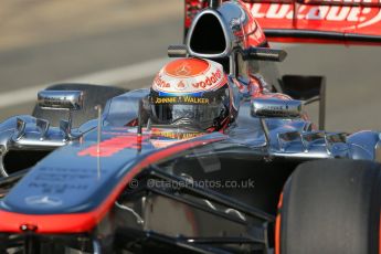 World © Octane Photographic Ltd. Formula 1 - Young Driver Test - Silverstone. Wednesday 17th July 2013. Day 1. Vodafone McLaren Mercedes MP4/28 - Kevin Magnussen. Digital Ref : 0752lw1d8582