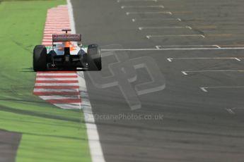 World © Octane Photographic Ltd. Formula 1 - Young Driver Test - Silverstone. Wednesday 17th July 2013. Day 1. Sahara Force India VJM06 - James Calado. Digital Ref : 0752lw1d8793