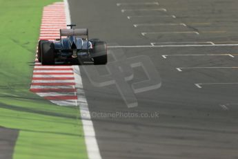World © Octane Photographic Ltd. Formula 1 - Young Driver Test - Silverstone. Wednesday 17th July 2013. Day 1. Sauber C32 - Robin Frijns. Digital Ref : 0752lw1d8799