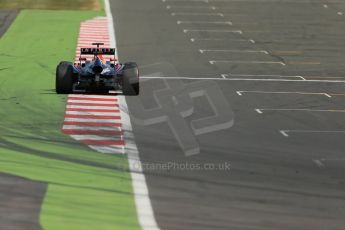 World © Octane Photographic Ltd. Formula 1 - Young Driver Test - Silverstone. Wednesday 17th July 2013. Day 1. Infiniti Red Bull Racing RB9 - Antonio Felix da Costa. Digital Ref : 0752lw1d8816