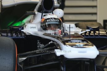 World © Octane Photographic Ltd. Formula 1 - Young Driver Test - Silverstone. Wednesday 17th July 2013. Day 1. Williams FW35 - Daniel Juncadella. Digital Ref : 0752lw1d8913