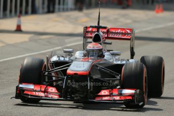 World © Octane Photographic Ltd. Formula 1 - Young Driver Test - Silverstone. Wednesday 17th July 2013. Day 1. Vodafone McLaren Mercedes MP4/28 - Kevin Magnussen. Digital Ref : 0752lw1d8948