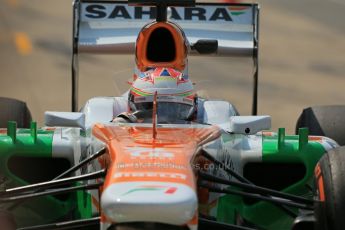 World © Octane Photographic Ltd. Formula 1 - Young Driver Test - Silverstone. Wednesday 17th July 2013. Day 1. Sahara Force India VJM06 - Paul Di Resta. Digital Ref : 0752lw1d8990