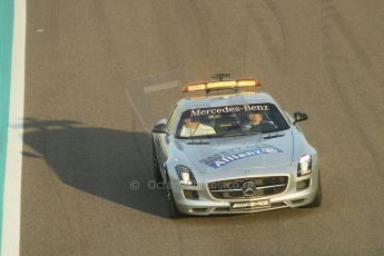 World © Octane Photographic Ltd. Friday 21st November 2014. Abu Dhabi Grand Prix - Yas Marina Circuit - Formula 1 Practice 2. F1 Safety car. Digital Ref: 1161CB1D6572