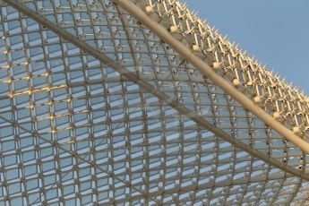 World © Octane Photographic Ltd. Friday 21st November 2014. Abu Dhabi Grand Prix - Yas Marina Circuit - Formula 1 Practice 2. Yas Viceroy hotel. Digital Ref: 1161CB1D6601