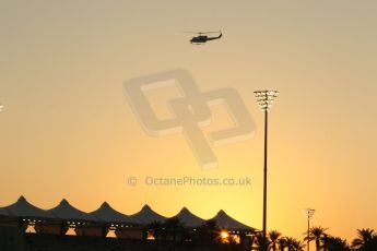 World © Octane Photographic Ltd. Friday 21st November 2014. Abu Dhabi Grand Prix - Yas Marina Circuit - Formula 1 Practice 2. Yas Marina circuit at Sunset. Digital Ref: 1161CB1D6944