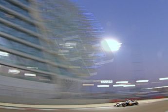 World © Octane Photographic Ltd. Friday 21st November 2014. Abu Dhabi Grand Prix - Yas Marina Circuit - Formula 1 Practice 2. McLaren Mercedes MP4/29 – Kevin Magnussen. Digital Ref: 1161CB7D8140