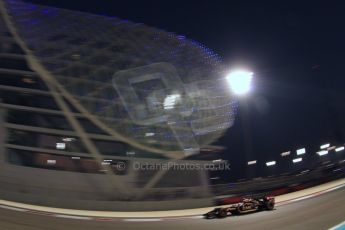 World © Octane Photographic Ltd. Friday 21st November 2014. Abu Dhabi Grand Prix - Yas Marina Circuit - Formula 1 Practice 2. Sahara Force India VJM07 – Sergio Perez. Digital Ref: 1161CB7D8168