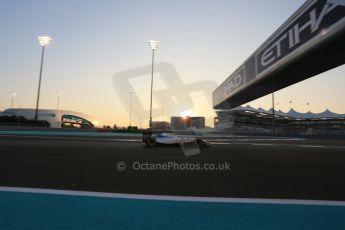 World © Octane Photographic Ltd. Friday 21st November 2014. Abu Dhabi Grand Prix - Yas Marina Circuit - Formula 1 Practice 2. Williams Martini Racing FW36 – Felipe Massa. Digital Ref: 1161LB1D4665