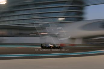 World © Octane Photographic Ltd. Friday 21st November 2014. Abu Dhabi Grand Prix - Yas Marina Circuit - Formula 1 Practice 2. McLaren Mercedes MP4/29 – Kevin Magnussen. Digital Ref: 1161LB1D4925