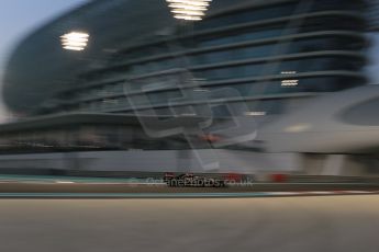 World © Octane Photographic Ltd. Friday 21st November 2014. Abu Dhabi Grand Prix - Yas Marina Circuit - Formula 1 Practice 2. Lotus F1 Team E22 – Pastor Maldonado. Digital Ref: 1161LB1D5038
