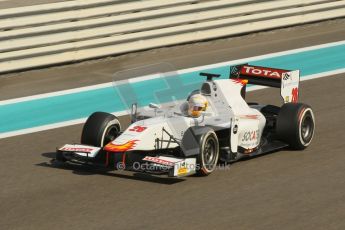 World © Octane Photographic Ltd. Friday 21st November 2014. GP2 Practice – Abu Dhabi GP - Yas Marina Circuit, United Arab Emirates. Arthur Pic - Campos Racing. Digital Ref : 1159CB1D5697