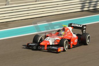 World © Octane Photographic Ltd. Friday 21st November 2014. GP2 Practice – Abu Dhabi GP - Yas Marina Circuit, United Arab Emirates. Andre Negrao - Arden International. Digital Ref :1159CB1D5745