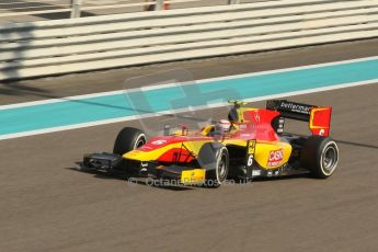 World © Octane Photographic Ltd. Friday 21st November 2014. GP2 Practice – Abu Dhabi GP - Yas Marina Circuit, United Arab Emirates. Stefano Coletti - Racing Engineering. Digital Ref :1159CB1D5757