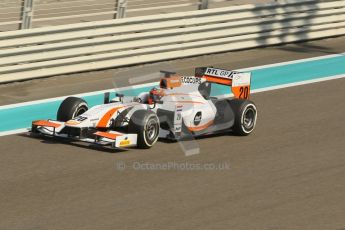 World © Octane Photographic Ltd. Friday 21st November 2014. GP2 Practice – Abu Dhabi GP - Yas Marina Circuit, United Arab Emirates. Daniel de Jong - MP Motorsport. Digital Ref : 1159CB1D5789