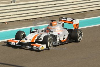 World © Octane Photographic Ltd. Friday 21st November 2014. GP2 Practice – Abu Dhabi GP - Yas Marina Circuit, United Arab Emirates. Daniel de Jong - MP Motorsport. Digital Ref : 1159CB1D5793