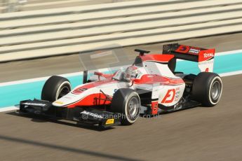 World © Octane Photographic Ltd. Friday 21st November 2014. GP2 Practice – Abu Dhabi GP - Yas Marina Circuit, United Arab Emirates. Takuya Izawa - ART Grand Prix. Digital Ref : 1159CB1D5817