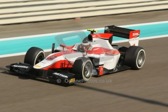 World © Octane Photographic Ltd. Friday 21st November 2014. GP2 Practice – Abu Dhabi GP - Yas Marina Circuit, United Arab Emirates. Stoffel Vandoorne - ART Grand Prix. Digital Ref :1159CB1D5825