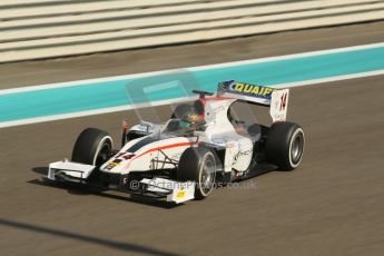 World © Octane Photographic Ltd. Friday 21st November 2014. GP2 Practice – Abu Dhabi GP - Yas Marina Circuit, United Arab Emirates. Kevin Giovesi - Rapax. Digital Ref : 1159CB1D5833
