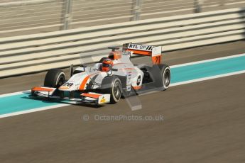 World © Octane Photographic Ltd. Friday 21st November 2014. GP2 Practice – Abu Dhabi GP - Yas Marina Circuit, United Arab Emirates. Daniel de Jong - MP Motorsport. Digital Ref : 1159CB1D5861