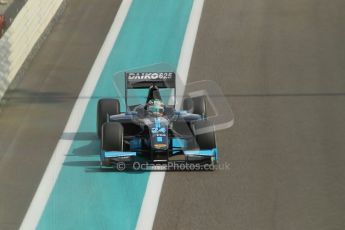 World © Octane Photographic Ltd. Friday 21st November 2014. GP2 Practice – Abu Dhabi GP - Yas Marina Circuit, United Arab Emirates. Nathanael Berthon - Venezuela GP Lazarus. Digital Ref : 1159CB1D5954