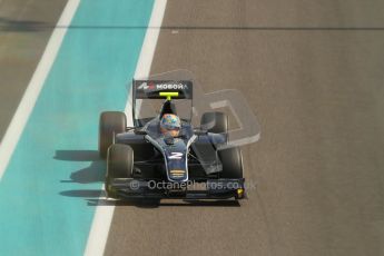 World © Octane Photographic Ltd. Friday 21st November 2014. GP2 Practice – Abu Dhabi GP - Yas Marina Circuit, United Arab Emirates. Artem Markelov - RT Russian Time. Digital Ref :1159CB1D5974