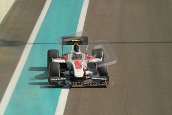 World © Octane Photographic Ltd. Friday 21st November 2014. GP2 Practice – Abu Dhabi GP - Yas Marina Circuit, United Arab Emirates. Stoffel Vandoorne - ART Grand Prix. Digital Ref :1159CB1D5981