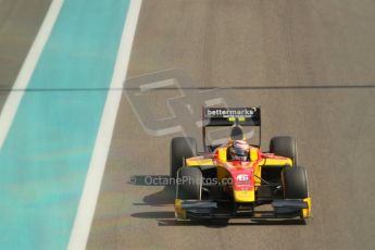 World © Octane Photographic Ltd. Friday 21st November 2014. GP2 Practice – Abu Dhabi GP - Yas Marina Circuit, United Arab Emirates. Julian Leal - Carlin. Digital Ref :1159CB1D5987