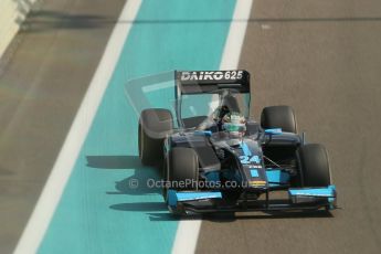 World © Octane Photographic Ltd. Friday 21st November 2014. GP2 Practice – Abu Dhabi GP - Yas Marina Circuit, United Arab Emirates. Nathanael Berthon - Venezuela GP Lazarus. Digital Ref : 1159CB1D6022