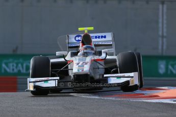 World © Octane Photographic Ltd. Friday 21st November 2014. GP2 Practice – Abu Dhabi GP - Yas Marina Circuit, United Arab Emirates. Simon Trummer - Rapax. Digital Ref :1159LB1D3594