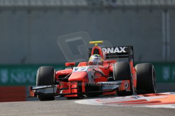 World © Octane Photographic Ltd. Friday 21st November 2014. GP2 Practice – Abu Dhabi GP - Yas Marina Circuit, United Arab Emirates. Andre Negrao - Arden International. Digital Ref :1159LB1D3633