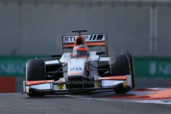 World © Octane Photographic Ltd. Friday 21st November 2014. GP2 Practice – Abu Dhabi GP - Yas Marina Circuit, United Arab Emirates. Daniel de Jong - MP Motorsport. Digital Ref : 1159LB1D3653