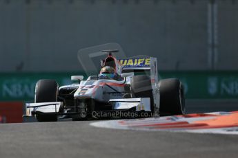 World © Octane Photographic Ltd. Friday 21st November 2014. GP2 Practice – Abu Dhabi GP - Yas Marina Circuit, United Arab Emirates. Kevin Giovesi - Rapax. Digital Ref : 1159LB1D3705