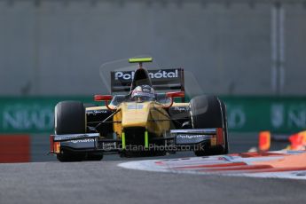 World © Octane Photographic Ltd. Friday 21st November 2014. GP2 Practice – Abu Dhabi GP - Yas Marina Circuit, United Arab Emirates. Stephane Richelmi – DAMS. Digital Ref :1159LB1D3724