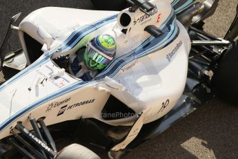 World © Octane Photographic Ltd. Saturday 22nd November 2014. Abu Dhabi Grand Prix - Formula 1 Practice 3. Williams Racing FW36 – Felipe Massa. Digital Ref: 1165CB1D8041
