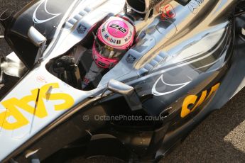 World © Octane Photographic Ltd. Saturday 22nd November 2014. Abu Dhabi Grand Prix - Formula 1 Practice 3. McLaren Mercedes MP4/29 - Jenson Button. Digital Ref: 1165CB1D8085