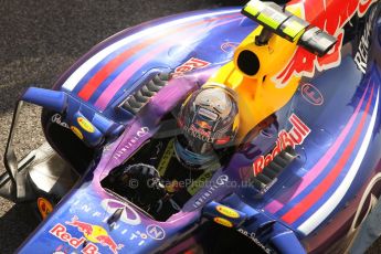 World © Octane Photographic Ltd. Saturday 22nd November 2014. Abu Dhabi Grand Prix - Formula 1 Practice 3. Infiniti Red Bull Racing RB10 – Daniel Ricciardo. Digital Ref: 1165CB1D8129