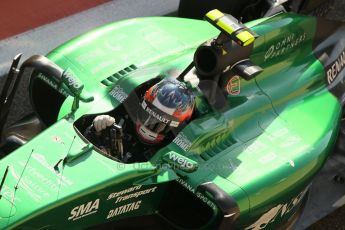 World © Octane Photographic Ltd. Saturday 22nd November 2014. Abu Dhabi Grand Prix - Formula 1 Practice 3. Caterham F1 Team CT05 – William Stevens. Digital Ref: 1165CB1D8138