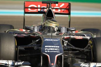 World © Octane Photographic Ltd. Saturday 22nd November 2014. Abu Dhabi Grand Prix - Yas Marina Circuit - Formula 1 Practice 3. Sauber C33 – Adrian Sutil. Digital Ref: 1165CB7D8317