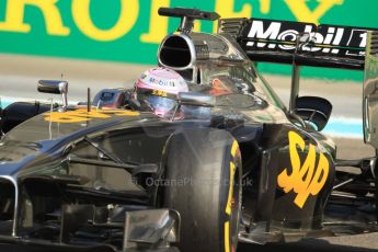 World © Octane Photographic Ltd. Saturday 22nd November 2014. Abu Dhabi Grand Prix - Yas Marina Circuit - Formula 1 Practice 3. McLaren Mercedes MP4/29 – Kevin Magnussen. Digital Ref: 1165CB7D8355