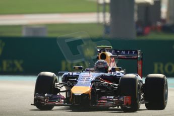 World © Octane Photographic Ltd. Saturday 22nd November 2014. Abu Dhabi Grand Prix - Yas Marina Circuit - Formula 1 Practice 3. Infiniti Red Bull Racing RB10 – Daniel Ricciardo. Digital Ref: 1165CB7D8399