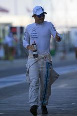 World © Octane Photographic Ltd. Saturday 22nd November 2014. Abu Dhabi Grand Prix - Yas Marina Circuit - Formula 1 Practice 3. Williams Martini Racing FW36 – Felipe Massa. Digital Ref: 1165LB1D0102