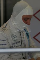 World © Octane Photographic Ltd. Saturday 22nd November 2014. Abu Dhabi Grand Prix - Yas Marina Circuit - Formula 1 Practice 3. Williams Martini Racing FW36 – Valtteri Bottas. Digital Ref: 1165LB1D0131