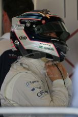 World © Octane Photographic Ltd. Saturday 22nd November 2014. Abu Dhabi Grand Prix - Yas Marina Circuit - Formula 1 Practice 3. Williams Martini Racing FW36 – Valtteri Bottas. Digital Ref: 1165LB1D0142