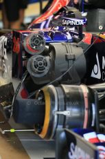 World © Octane Photographic Ltd. Saturday 22nd November 2014. Abu Dhabi Grand Prix - Yas Marina Circuit - Formula 1 Practice 3. Infiniti Red Bull Racing RB10 – Tech details. Digital Ref: 1165LB1D0155