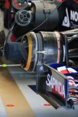 World © Octane Photographic Ltd. Saturday 22nd November 2014. Abu Dhabi Grand Prix - Yas Marina Circuit - Formula 1 Practice 3. Infiniti Red Bull Racing RB10 – Tech details. Digital Ref: 1165LB1D0158