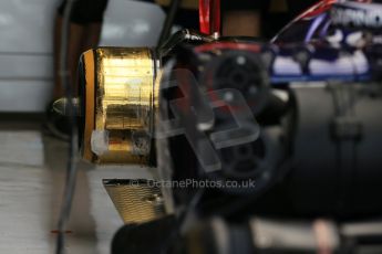 World © Octane Photographic Ltd. Saturday 22nd November 2014. Abu Dhabi Grand Prix - Yas Marina Circuit - Formula 1 Practice 3. Infiniti Red Bull Racing RB10 – Tech details. Digital Ref: 1165LB1D0160